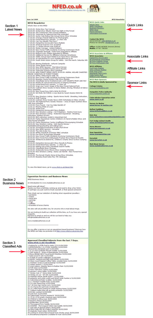 NFED Newsletter